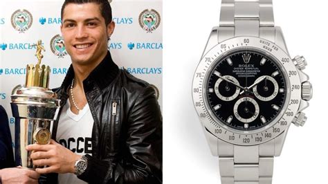 cristiano ronaldo rolex daytona|Cristiano Ronaldo watch price.